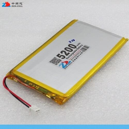 Shipping special offer 5200mAh 5068120 core 3.7V in polymer lithium battery charging treasure 5568120 Rechargeable Li-ion Cell