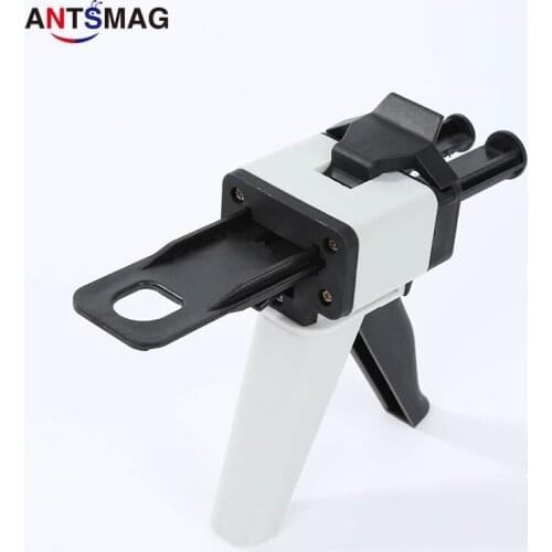 New 1:1 Dental 50ml Impression Mixing Dispenser Dispensing Caulking Tool Free Shipping