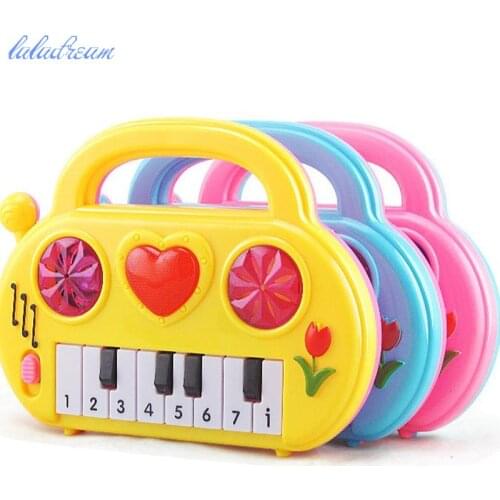 Electronic toy Childrens Electronic Organ Toys Girl Babies/children Baby Piano Toy Educational with LED light