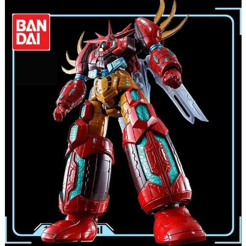 BANDAI Super Alloy Soul GX-87 Getter Emperor Action Toy Figures 22cm Robot Action Figure Toy Christmas Gift Voor Kid Kinderen