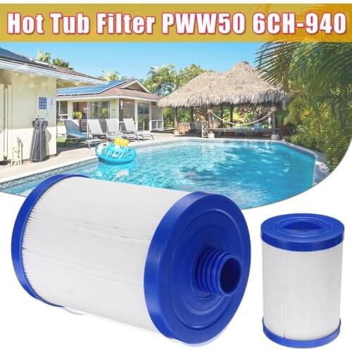 243X150mm Hot Tub Filter for PWW50 6CH-940 Spa Tub Element Filter Tub Swimming Pool Accessories
