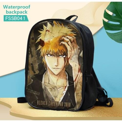 IVYYE Bleach Fashion Anime Customized Backpacks Rucksacks School Backpack Casual Bags travel Knapsack Unisex New