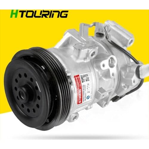 For Toyota Yaris 1.5L 4cyl 2007-2011 Denso 5SE11C A/C Compressor 4711622 471-1622 For Toyota yaris Air conditionin compressor