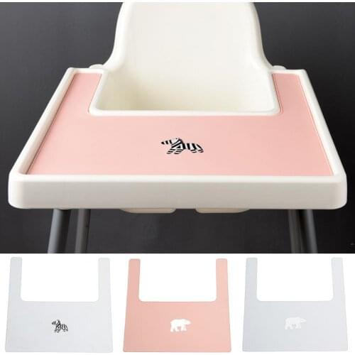Place Mat Placemat Table Pad Anti-slid Heat-resistant Silicone Cute Animal Pattern Heat Insulation Mat Fedding Mat for Baby