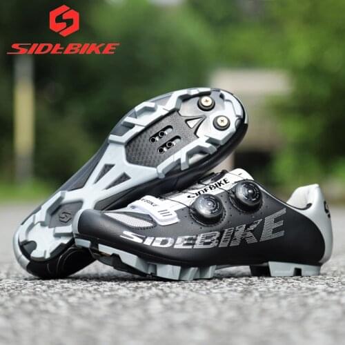 Sidebike 002mtb shoes men professional cycling shoes mountain bike bicycle sneakers nylon sole sapatilha comfortable breathable