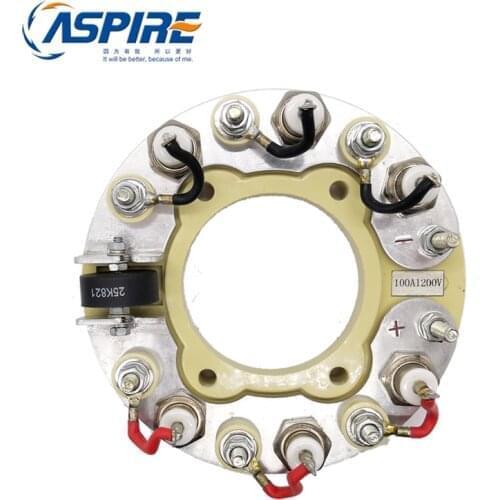 Round Rectifier Bridge 25K821 Power Diode WT-5 100A For Engga Generator