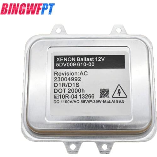 NEW 5DV 009 610-00 5DV009610-00 5DV00961000 Xenon Xenius Ballast 610 00 D1S ECU For Skoda Octavia For BMW X5 X6 7PP941597A