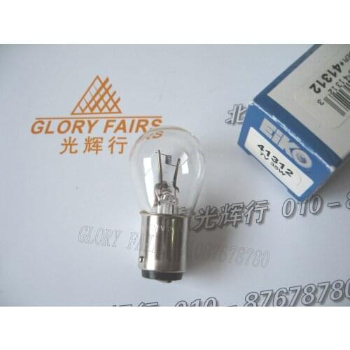 EIKO 41312 7V 35W incandescent lamp,Topcon ophthalmic instruments,ACP1,ACP4D,CP3,CP4D,LMP3,LMP4,4290-30060,7V35W bulb