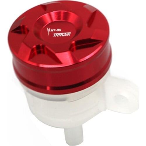 Motorcycle Oil Tank Rear Brake Master Cylinder Fluid Reservoir Tank For YAMAHA MT-09 TRACER MT09 Motorcycle Accessories