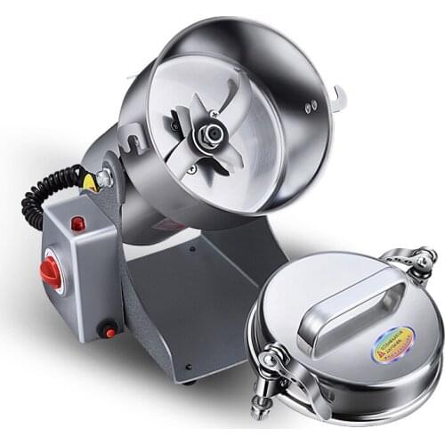 Medicine Powder Crusher Mill Flour Machine Food Grinder Spices Grains Coffee Beran Grinding