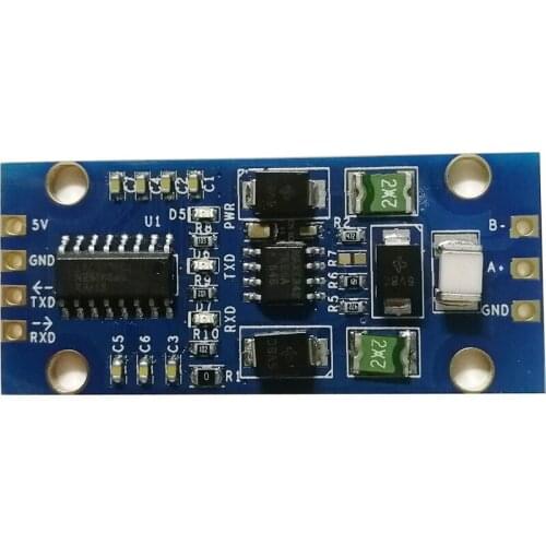 485 to 232 Lightning Protection Overcurrent And Overvoltage Protection 5V Power Supply RS232 to RS485 Mutual Conversion Module