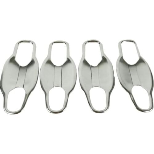 Fit For Toyota Land Cruiser V8 200 LC200 2016 Car Door Handle Bowl Cover Sticker Trim ABS Chrome Decoration Protector Accessorie