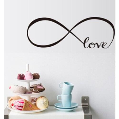 Love Is All You Need Quotes Stars Lovers Wall Decal Nursery Vinyl Sticker Decor Children Room Decor Wall