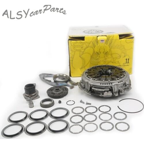New Dual Clutch Repair Kit 0AM 198 142 AA 0AM 198 140 L For VW Golf Sportsvan Jetta Passat CC Audi A3 Q2 TTS Coupe Skoda Seat