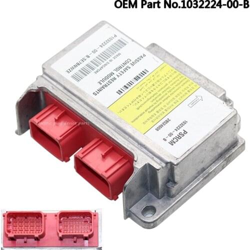 Original 1032224-00-B Restraints Control Module for Tesla Model S 28524608 103222400B