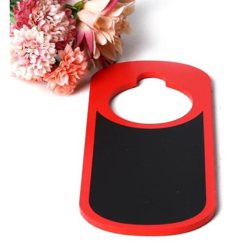 Hanging Sign Cafe Door Do Not Disturb Home Store Message Blackboard Restaurant 2 Sides Hanger Style Decoration Party Furniture