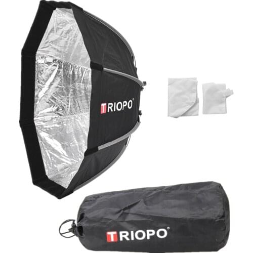 55cm Portable Bowens Mount Octagon Umbrella Softbox For Photo Studio Flash GODOX DE300 400 SK400 II Outdoor Photography Soft Box