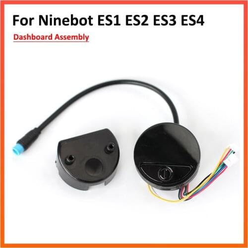 Bluetooth Dashboard For Ninebot ES1 ES2 ES3 ES4 Electric Scooter Board Dashboard Spare Scooter Part