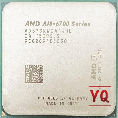 AMD A10-Series A10-6790K A10 6790 k 4.0 GHz Quad-Core CPU Processor AD679KWOA44HL Socket FM2