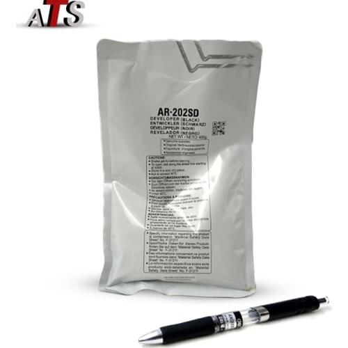 Black Developer Powder for Sharp AR 202 205 255 275 236 compatible Copier spare parts supplies AR202SD AR205 AR255 AR275 AR236