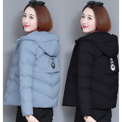 Down Cotton Padded Clothes Womens Winter Clothes 2020 New Cotton Padded Clothes Korean Loose Small Cotton Padded Jacket Short