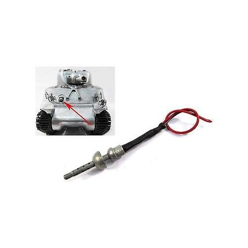 Mato 1/16 M4A3 Sherman RC Tank Metal Hull Machine Gun With LED Light MT176 TH00883-SMT4