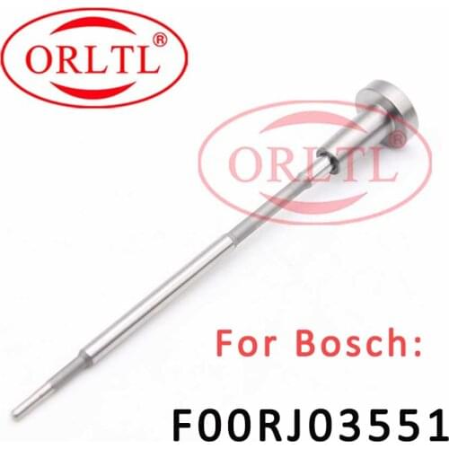 Common Rail Injector Control Valve F00RJ03551 Auto Parts F 00R J03 551 Valve Assemble F00R J03 551 For Diesel Bosch