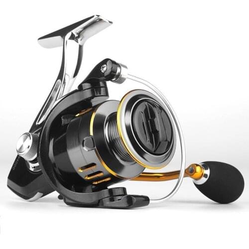 Fishing Reel GW1000-7000 8kg Max Drag All Metal Spool Body Handle Saltwater Reel Spinning Reel For Bass Reel Fishing
