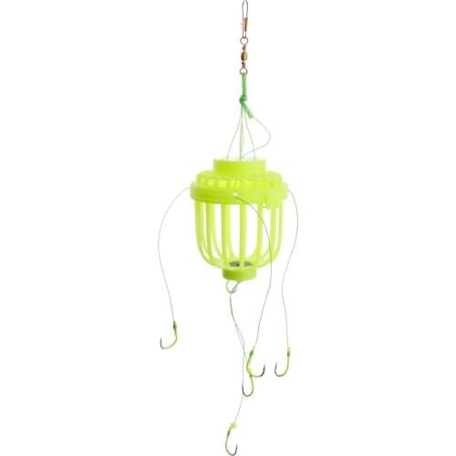 Fishing Feeder Cage Explosion Fishing Hook String Hook Carp Fishing Sea Hook Saltwater Freshwater