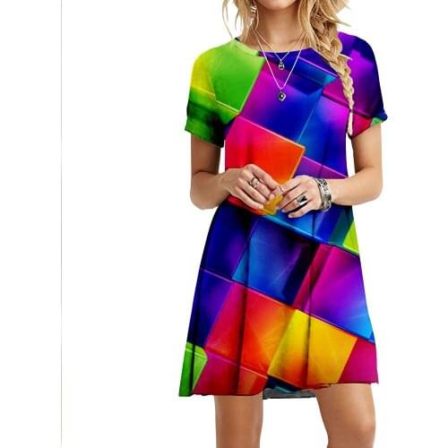 SOJINM Fashionable Dresses In A Cage