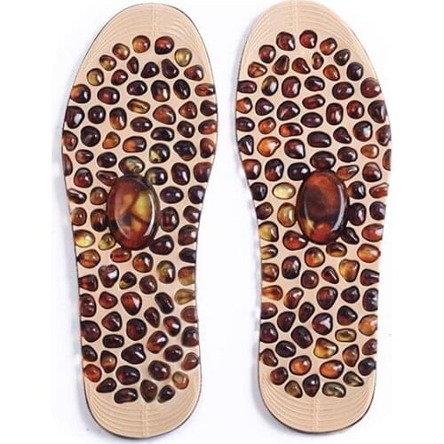Cobblestone Insoles Rubber Foot massage
