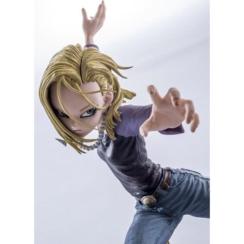 Super Warrior Japanese Anime Figure Android Flying Ver. Action Figure Fighter PVC Collection Model 17cm VIP Link63