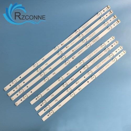 LED Backlight strip 9 lamp For LG 49" TV 49LJ5500 49LJ550M NC490DUE-AAFX1-41CA NC490DUE 49LG594V HC490DUN-SLTL1-A19X