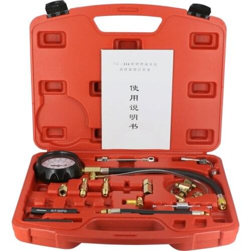 TU-114 Fuel Injection Pressure Meter Compression Pressure Tester