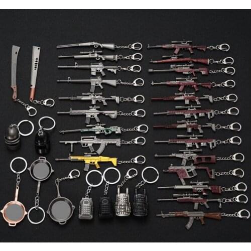 Gunblack PUBG Special Corps Level 3 Helmet Backpack Keychain Openable Key Ring Key Holder Alloy Helmet Keyrings