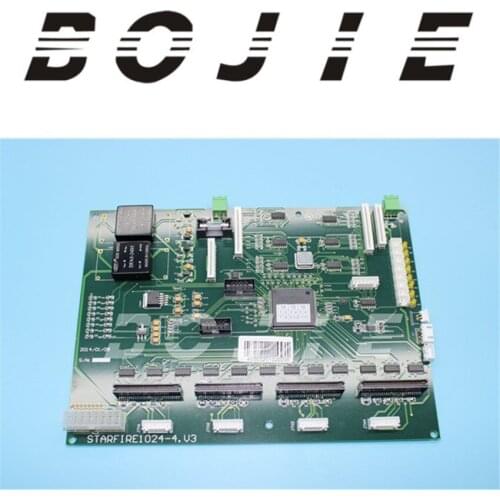 Wit-color ultra printer for starfire 1024 print head carriage board