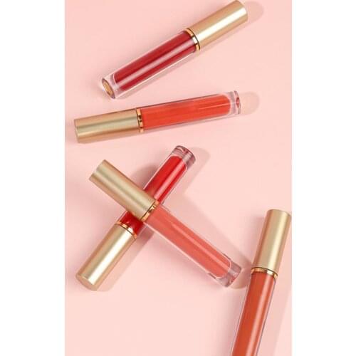 MAGIC 5Pcs Lipstick Waterproof Long-lasting Liquid Velvet Matte Lip Gloss Non-stick Cup Lip Gloss Waterproof Matte Lip For Shop