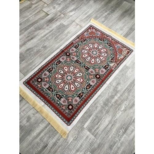 Premium Woven Prayer Rug Seccade