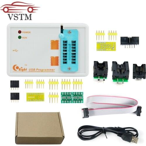 100% Original High Speed USB Programmer Skypro official version support 24 25 93 eeprom 25 flash with 3 adapters
