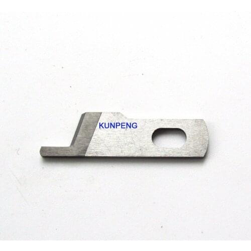 1PCS #1250014229 UPPER KNIFE fit for Viking Huskylock 901 460D WHITE 234DE,634D,7234 PFAFF 4767