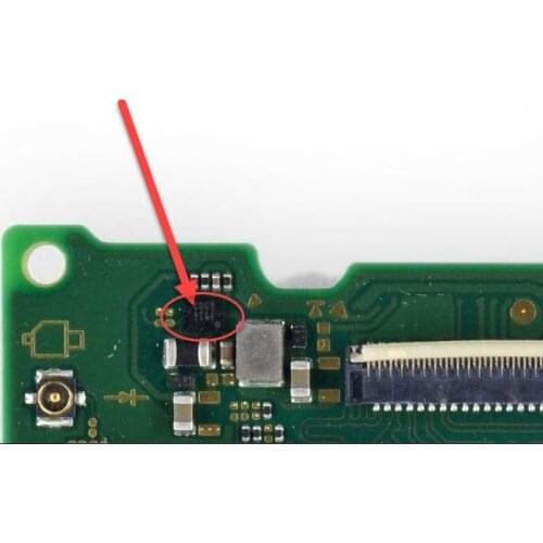 10PCS For Nintendo switch LCD driver IC Chip 8316 on Motherboard Small Part