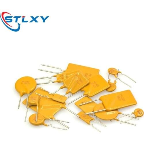 10PCS DIP PPTC self recovery fuse RUEF250/RGEF300/TRF250/RXEF030 direct fuse 16V 30V 72V 250V 0.4A-12A