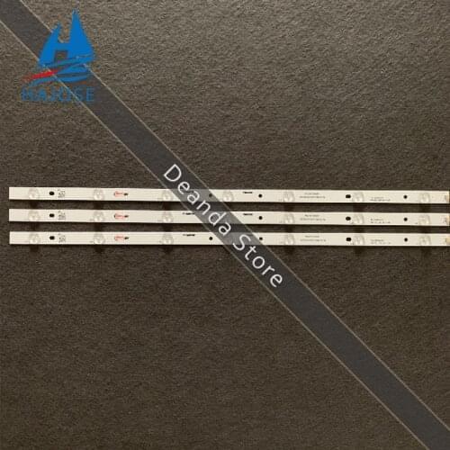 15 PCS/lot LED Backlight strip for Panasonic TX-32ES400B TX-32FS500B TX-32CS510B TX-32DS500E TH-32D410T PN-EL-32-21--V0 TNMX009