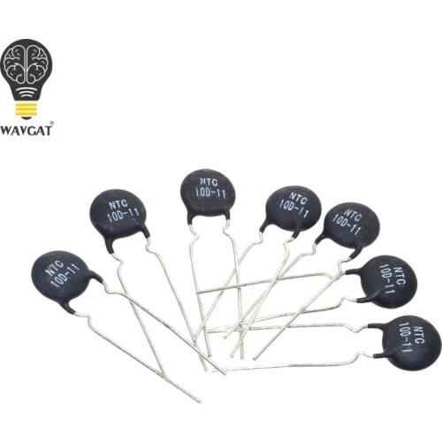20pcs NTC Thermistor Resistor NTC 10D-11 10D11 Thermal Resistor