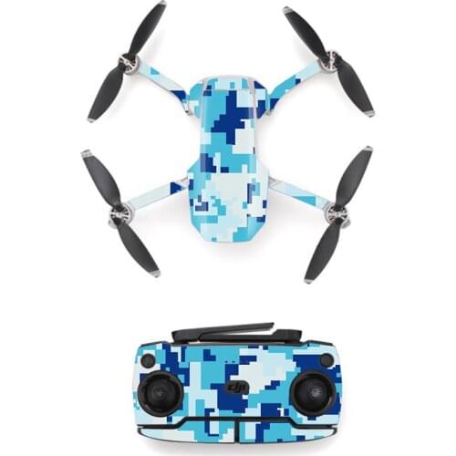 31 Styles Camo Camouflage Style Skin Sticker for DJI Mavic Mini Drone And Remote Controller Decal Vinyl Skins Cover M0016