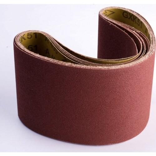 4x24 Inch Belt Sander Sanding Belts 12PCS Aluminum Oxide Belt Sandpaper Assorted
