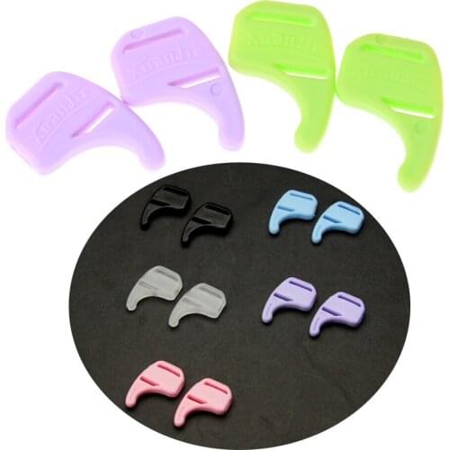 5 Pairs New Eyeglasse Retainer Eyewear Ear Lock Anti Slip Kids Silicone Reading Eye Glasses Sunglasses Tip Ear Hooks