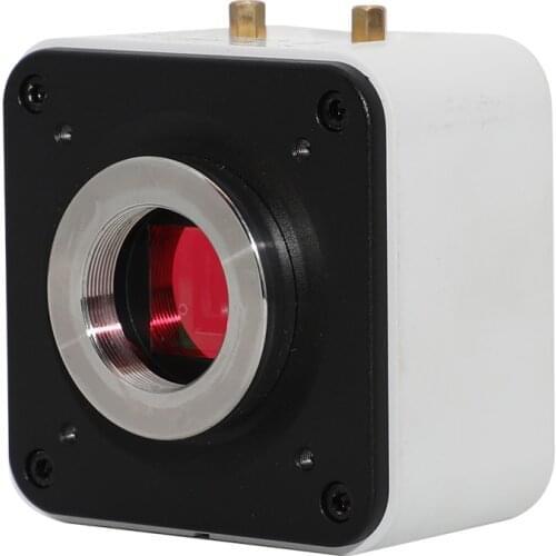 MIchrome 6 CMOS Microscope Camera with IMX178 SONY 1.8'' Sensor Video Digital Cameras Mosaic 2.1 Real-time Image Stitching