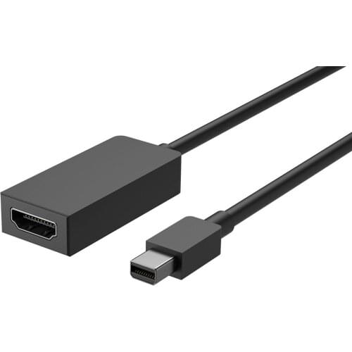 Microsoft Surface Mini DisplayPort to HDMI 2.0 Adapter 4K@60Hz HDMI 3840x2160p@60Hz Converter Cable 1819 EJT-00008