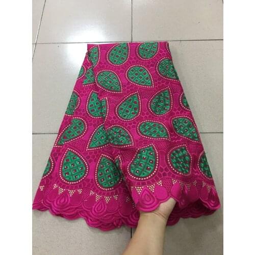 African Dry Lace Fabrics High Quality For Men Cotton Dry Lace Fabric Swiss Voile With Stones Swiss Voile Lace In Switzerland PS